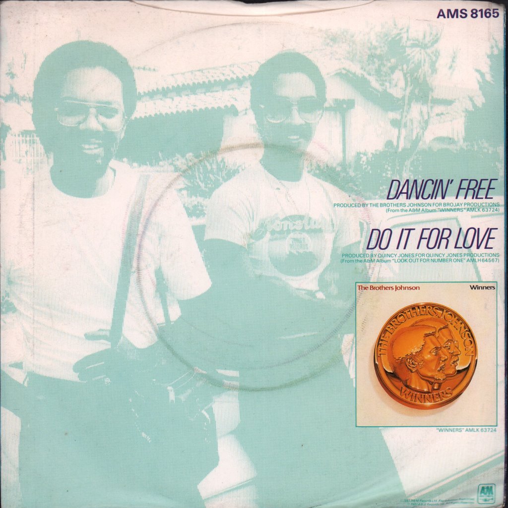 Brothers Johnson - Dancin' Free - 7 Inch