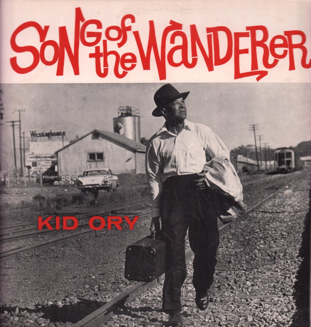 Kid Ory - Song Of The Wanderer - Lp