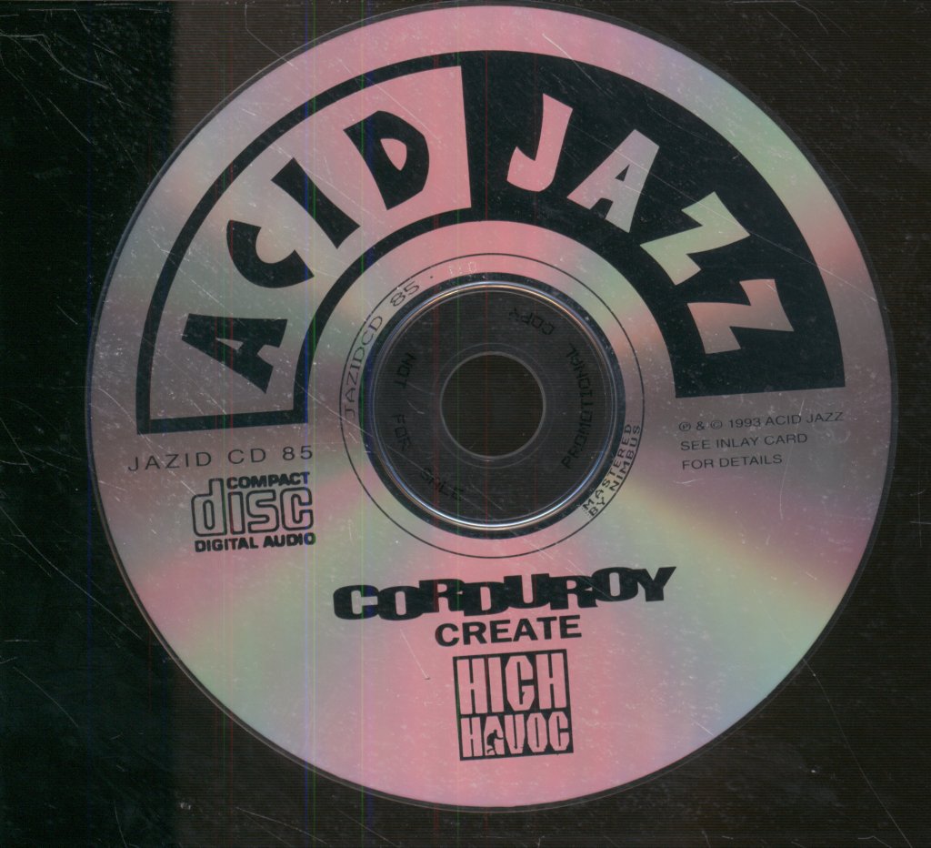 Corduroy - High Havoc - Cd
