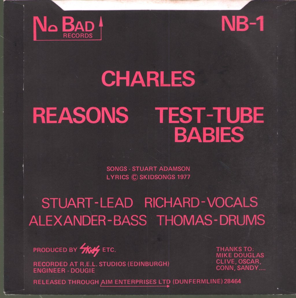 Skids - Charles - 7 Inch
