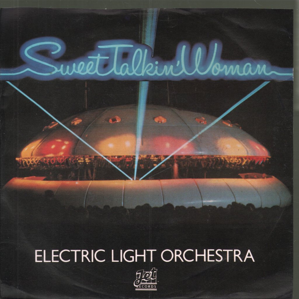 Electric Light Orchestra - Sweet Talkin' Woman - 7 Inch