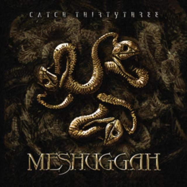 Meshuggah - Catch Thirtythree (20th Anniversary Edition) - Double Lp