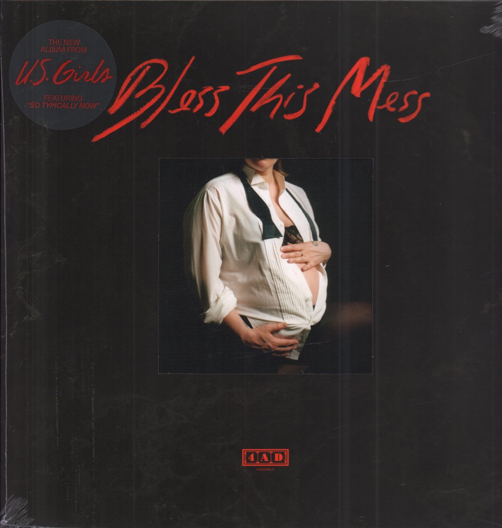 U.S. Girls - Bless This Mess - Lp