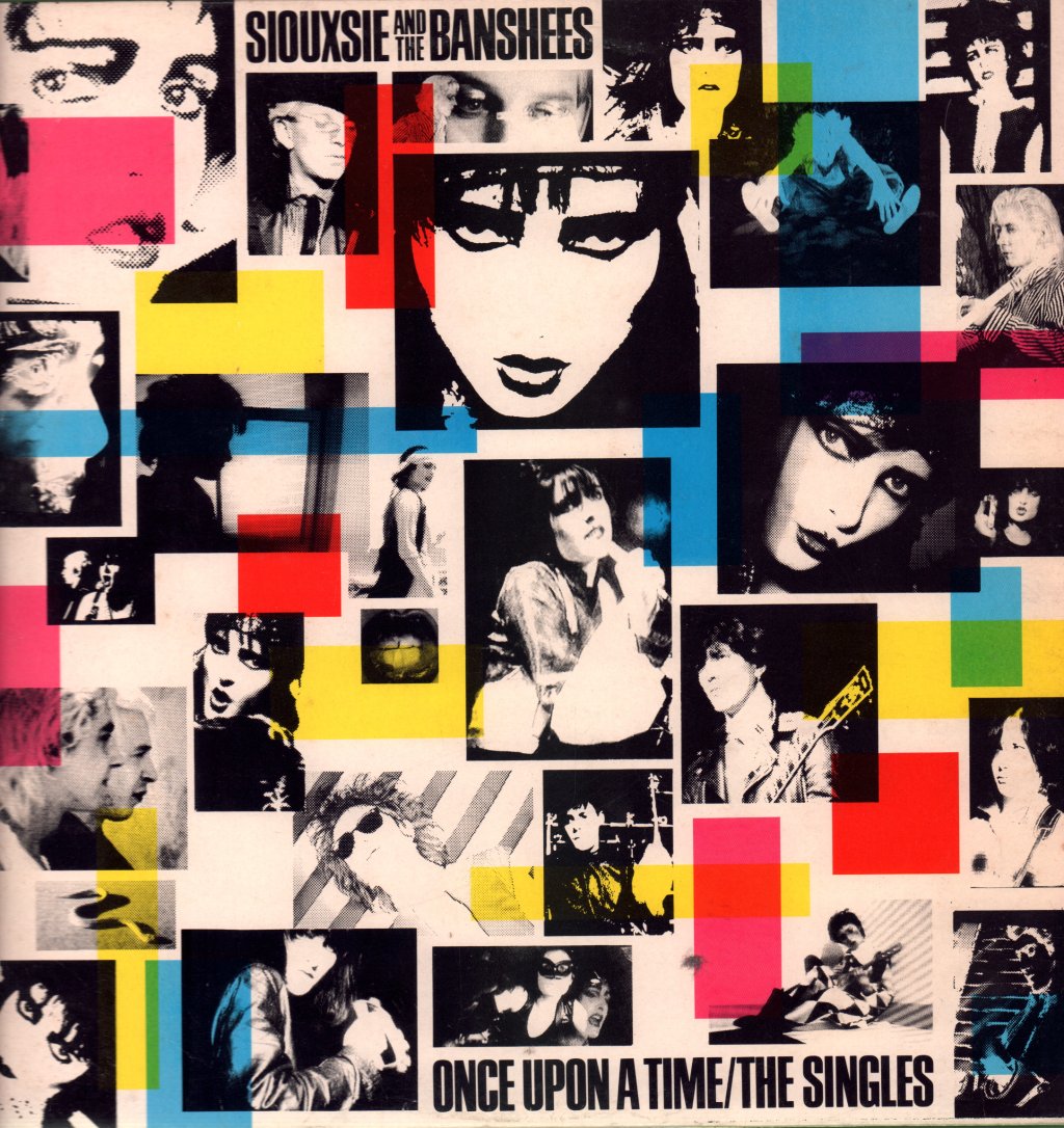 Siouxsie And The Banshees - Once Upon A Time (The Singles) - Lp