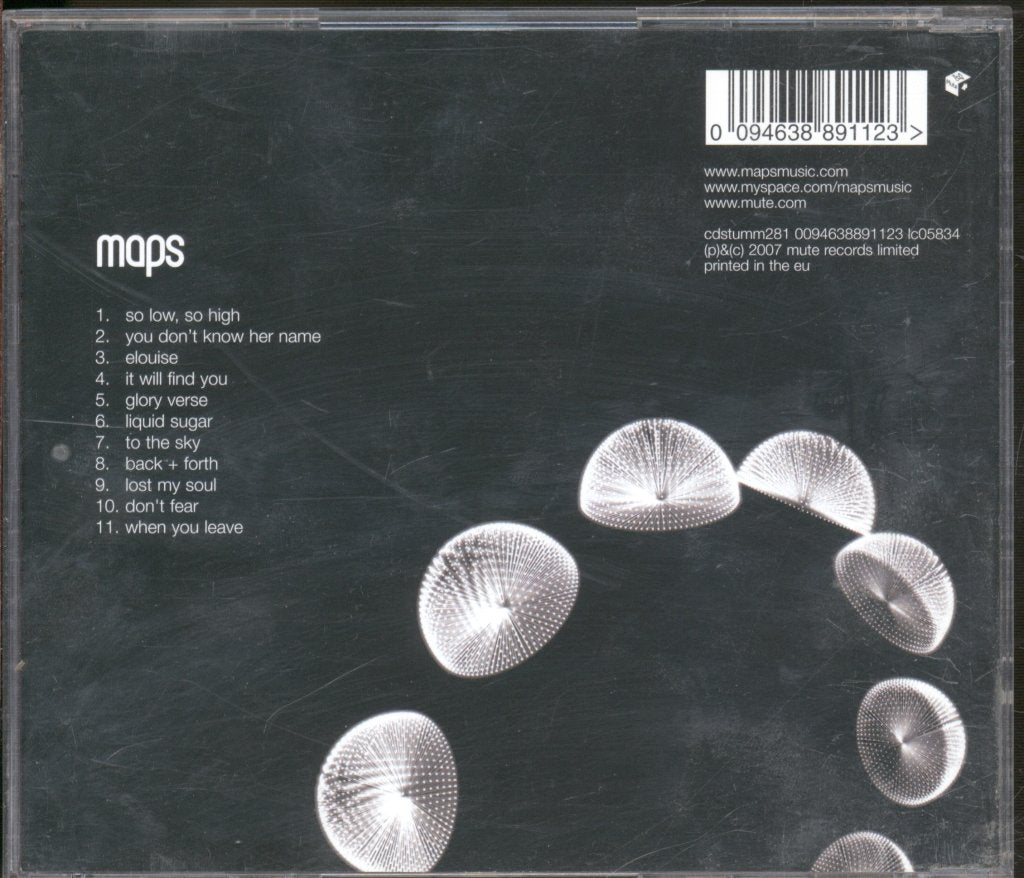 Maps - We Can Create - Cd
