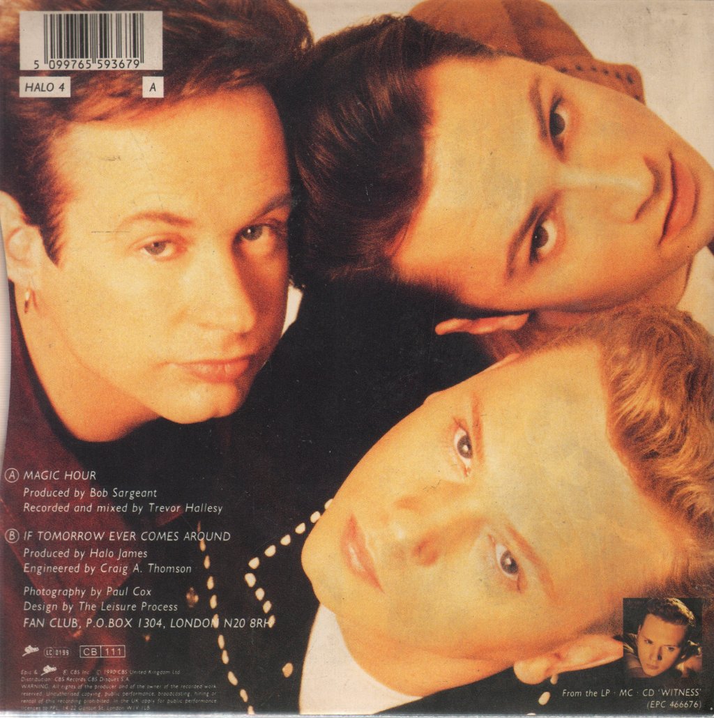 Halo James - Magic Hour - 7 Inch
