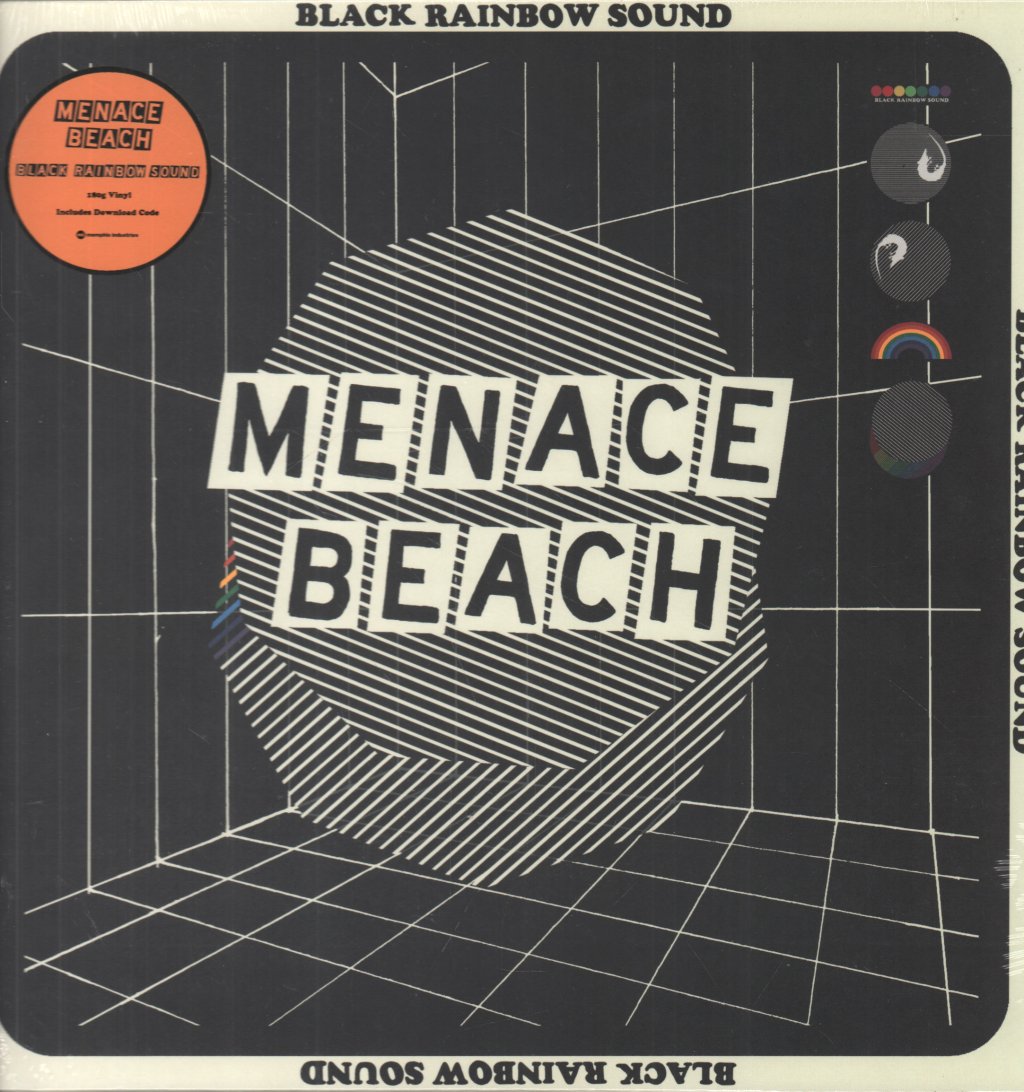 Menace Beach - Black Rainbow Sound - Lp