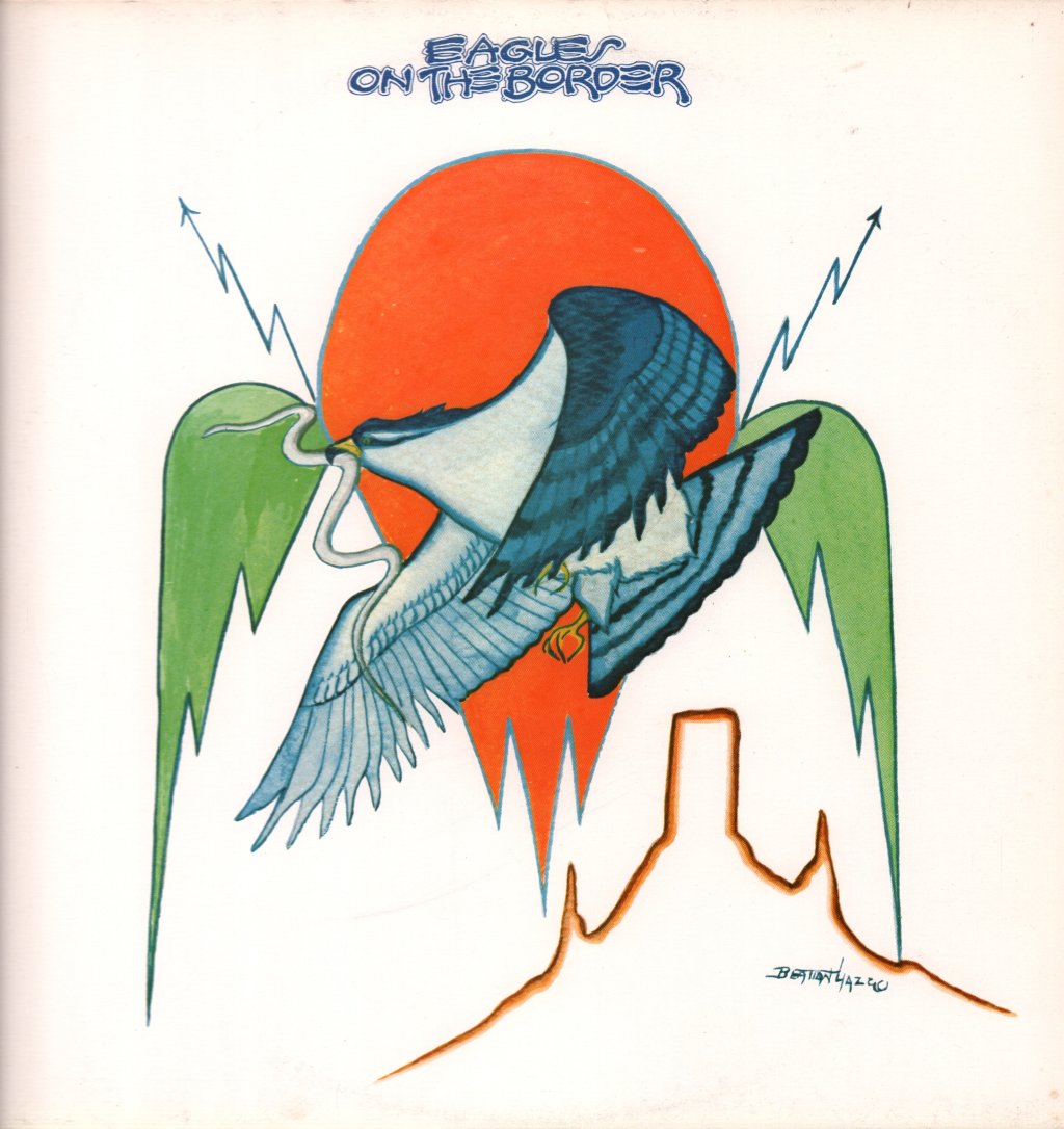 Eagles - On The Border - Lp