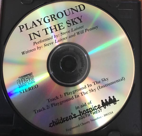 Steve Laister - Playground In The Sky - Cdr