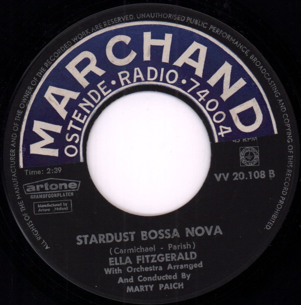 Ella Fitzgerald - Desafinado - 7 Inch