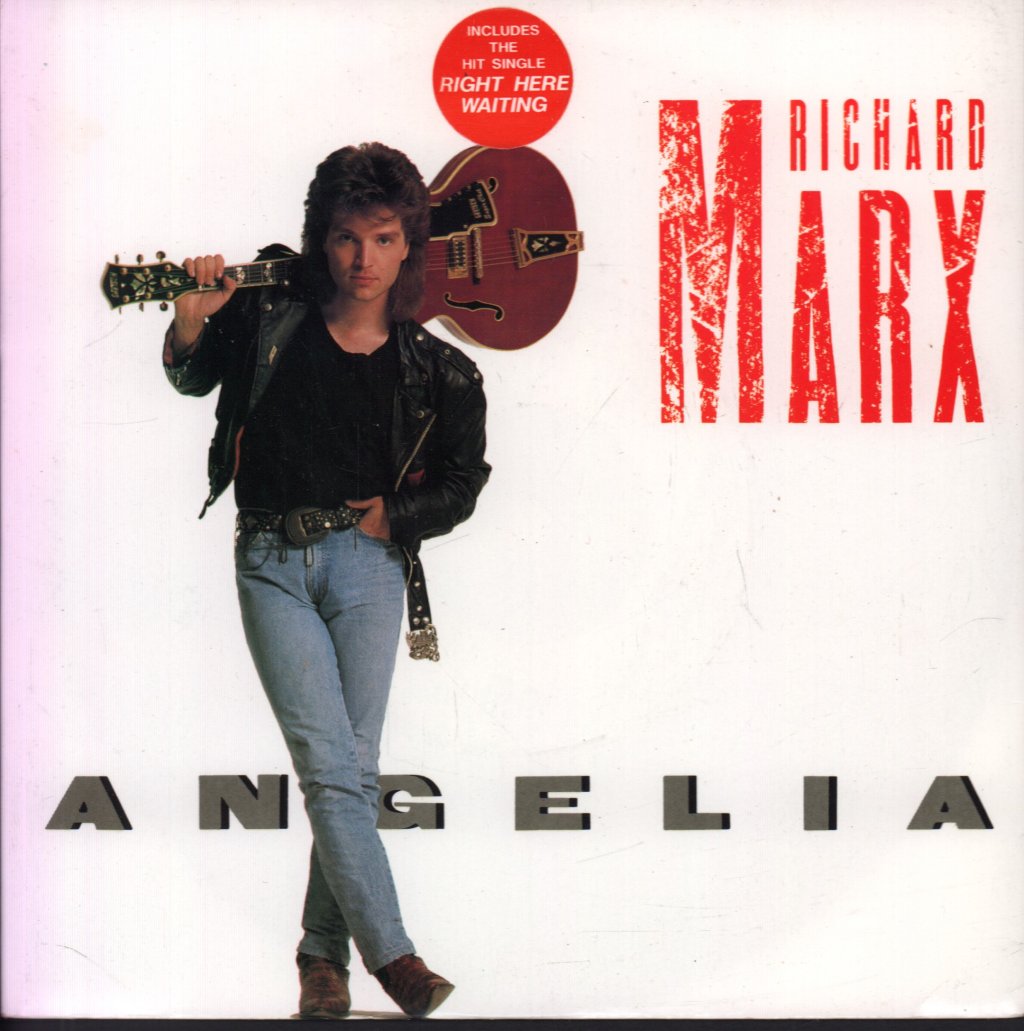Richard Marx - Angelia - 7 Inch