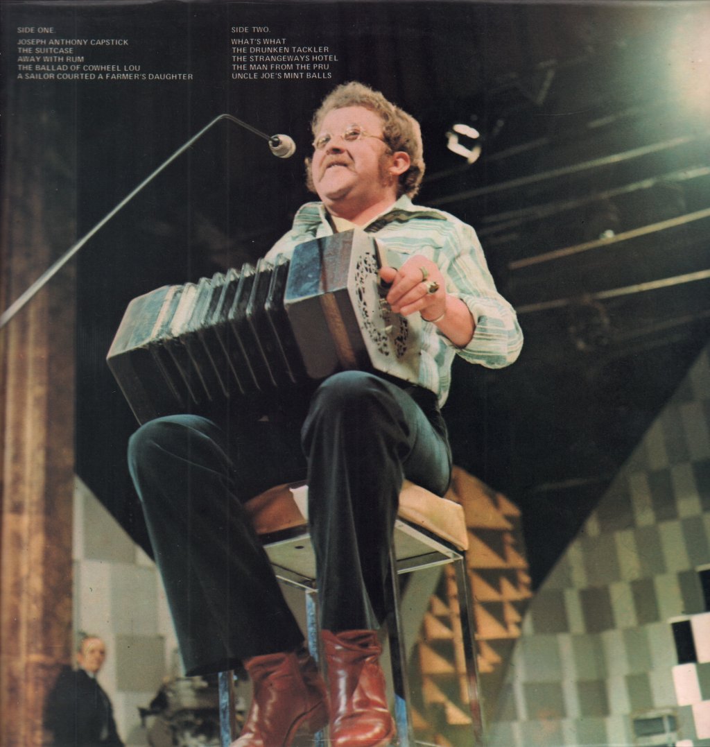 Mike Harding - Mrs 'Ardin's Kid - Lp