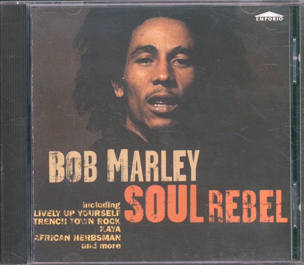 Bob Marley - Soul Rebel - Cd