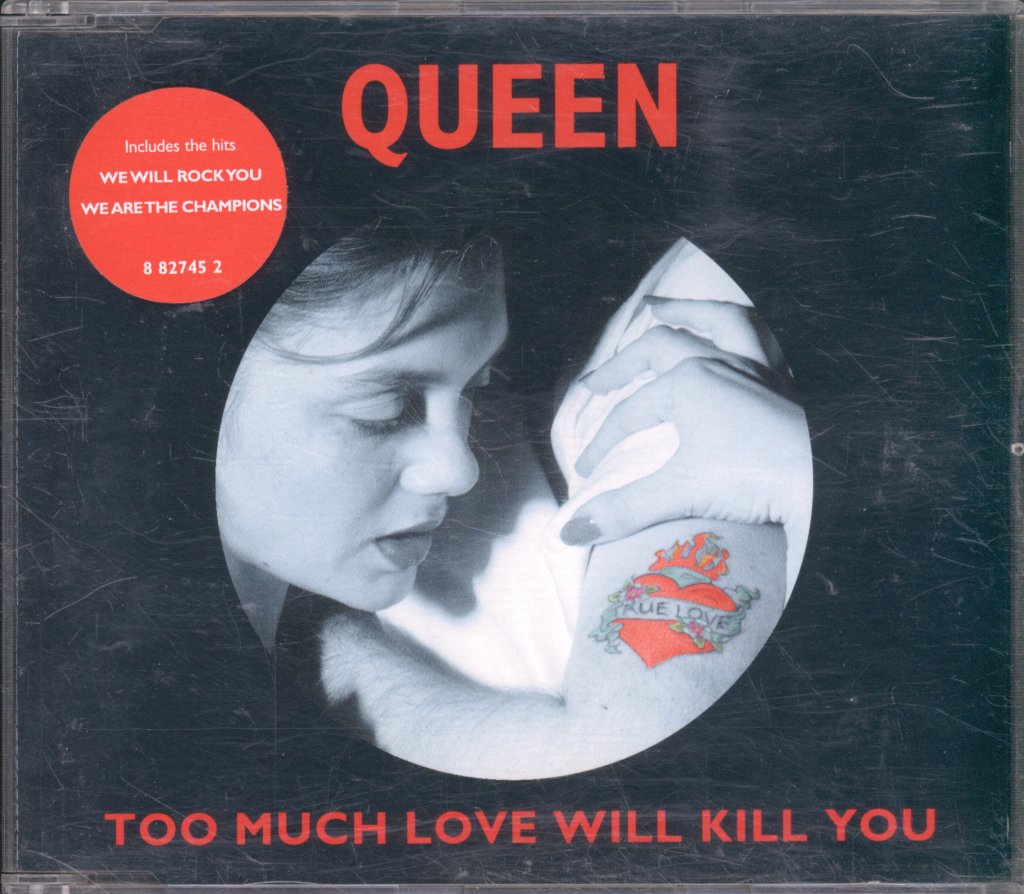 Queen - Too Much Love Will Kill You - Cd