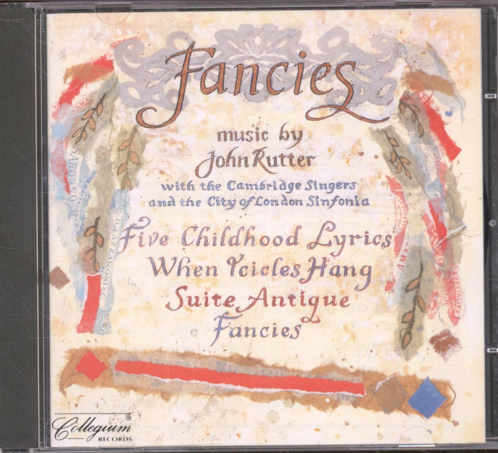 Cambridge Singers, John Rutter - Fancies - Cd