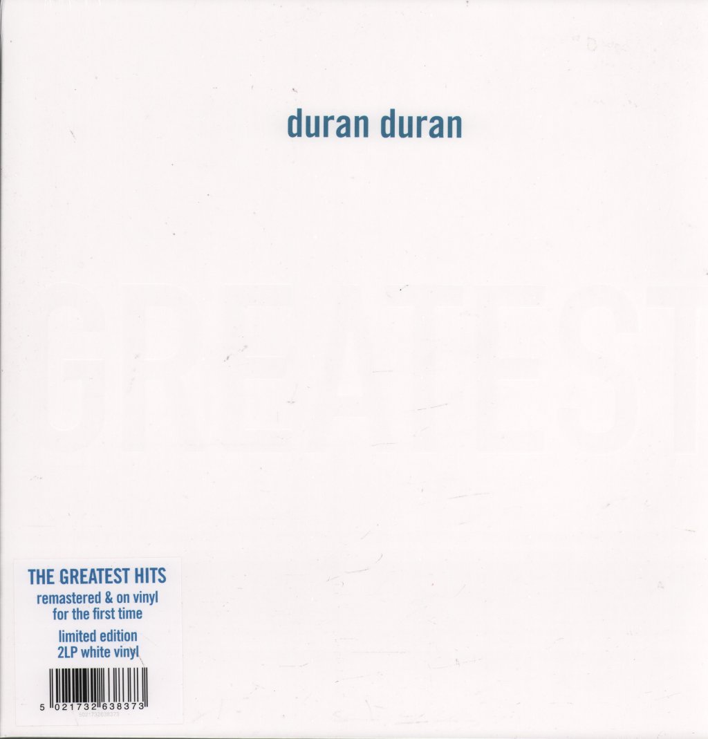 Duran Duran - Greatest - Double Lp