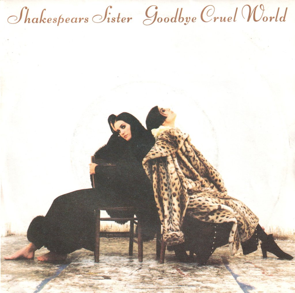 Shakespear's Sister - Goodbye Cruel World - 7 Inch