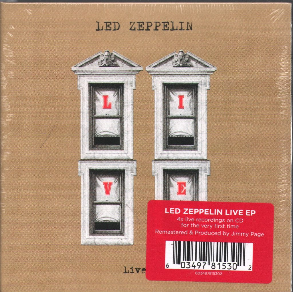 Led Zeppelin - Live EP - Cd