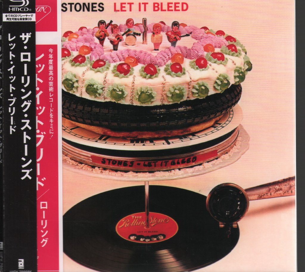 Rolling Stones - Let It Bleed (1969) (Japan SHM) - Cd