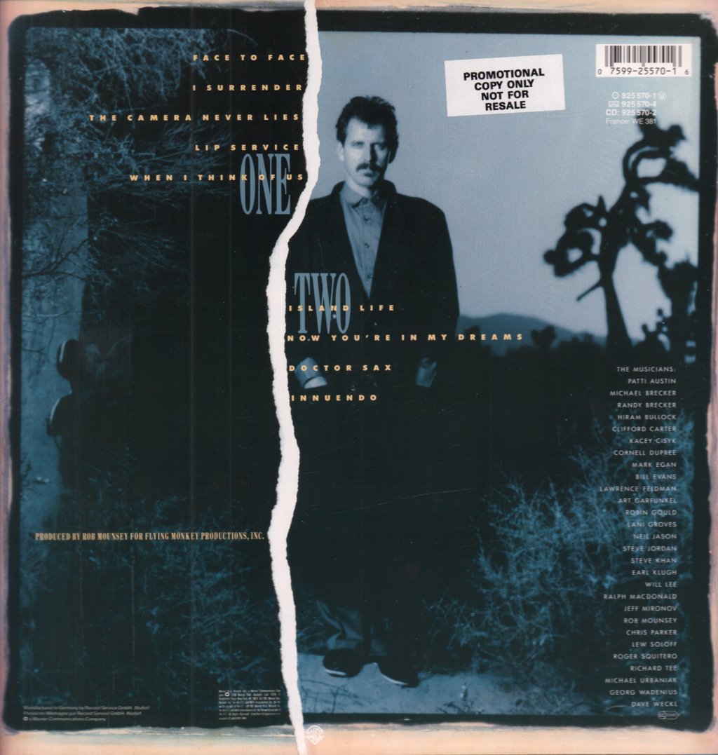 Michael Franks - Camera Never Lies - Lp