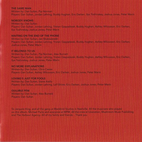 Dan Sultan - Blackbird - Cd