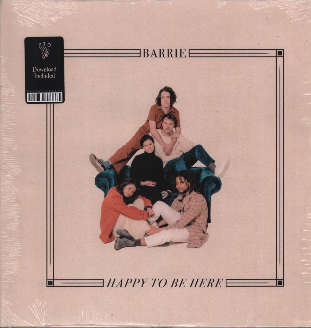 Barrie - Happy To Be Here - Lp