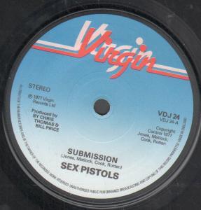 Sex Pistols - Submission - 7 Inch