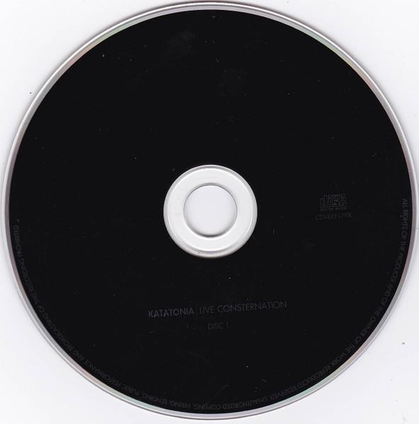 Katatonia - Live Consternation - Cd/Dvd