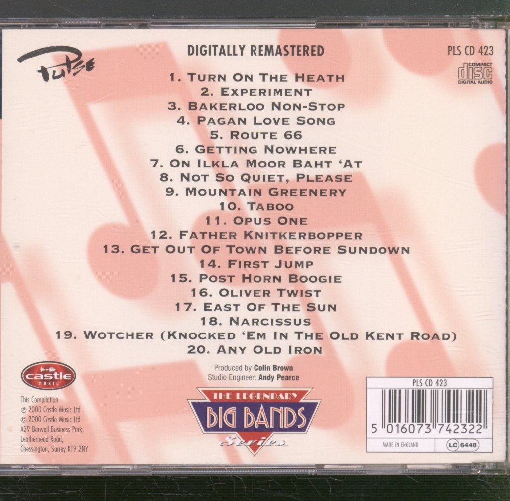 Ted Heath - Legendary Big Bands Series - Cd