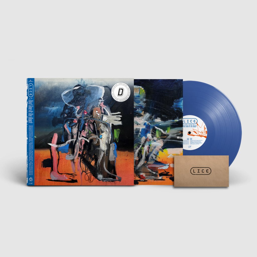 LICE - Third Time At The Beach (Dinked Edition #301) - Lp