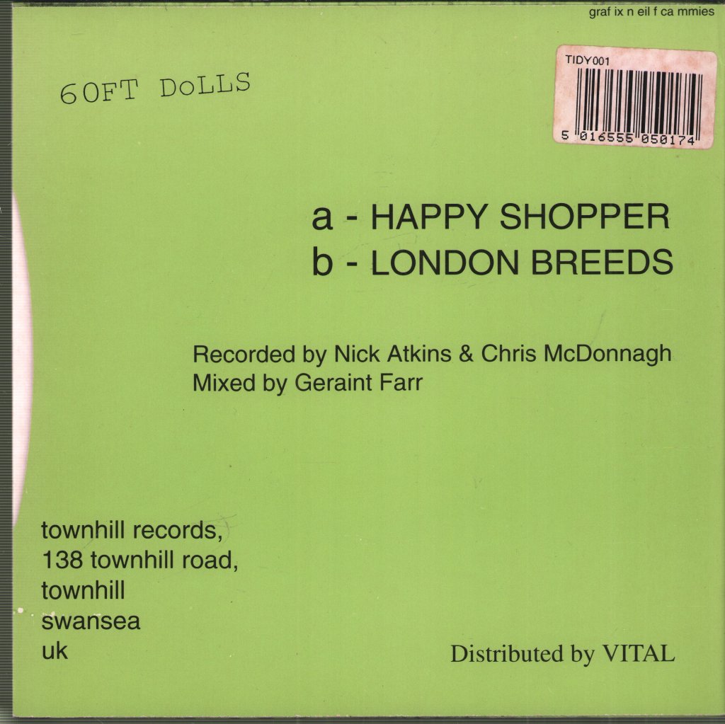 60 Ft Dolls - Happy Shopper - 7 Inch