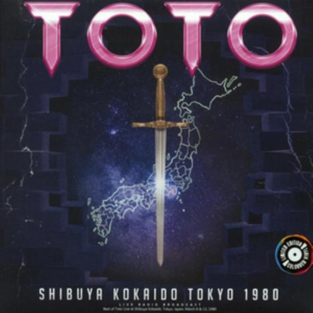 Toto - Shibuya Kokaido Tokyo 1980 - Lp