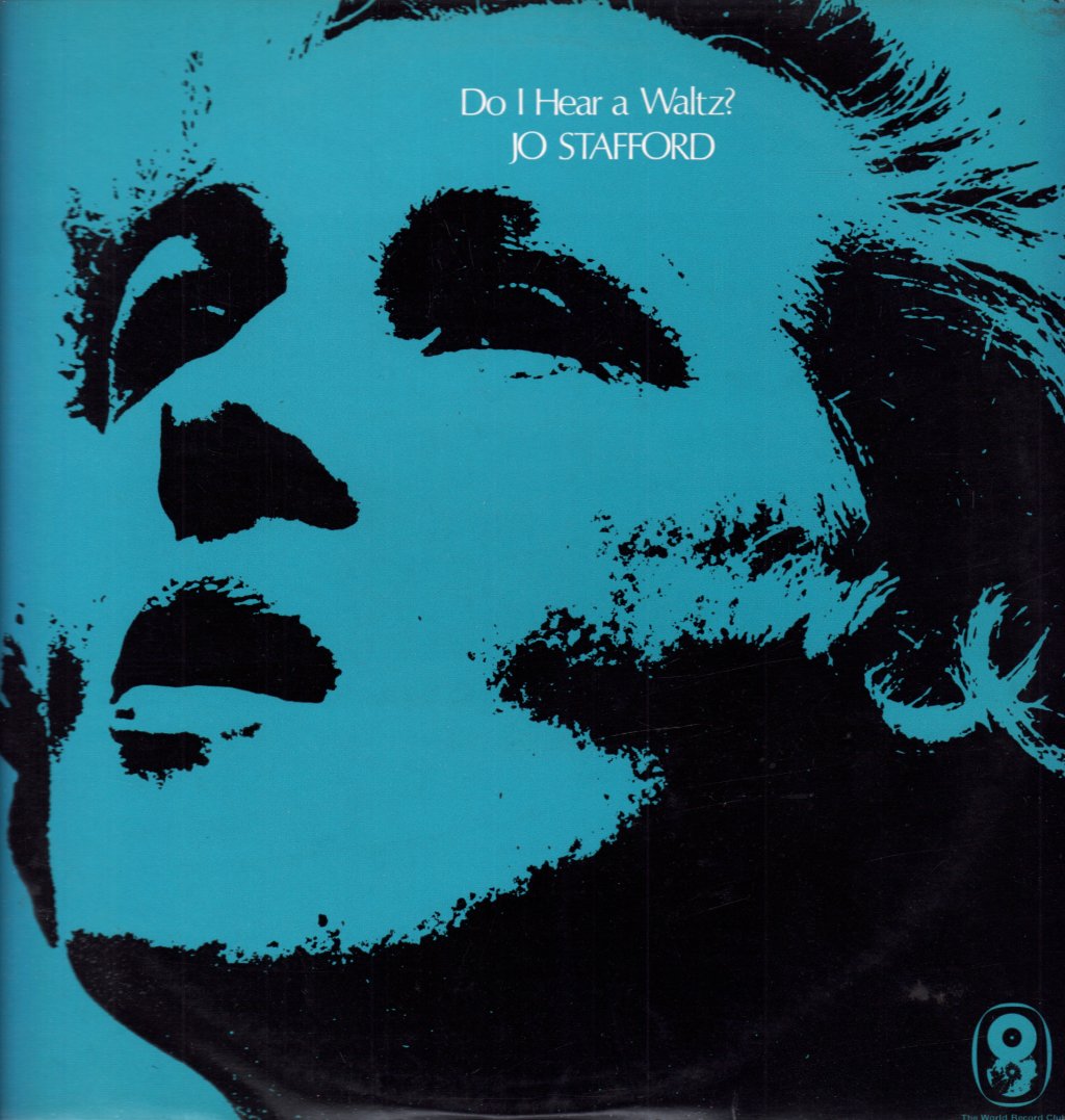 Jo Stafford - Do I Hear A Waltz? - Lp