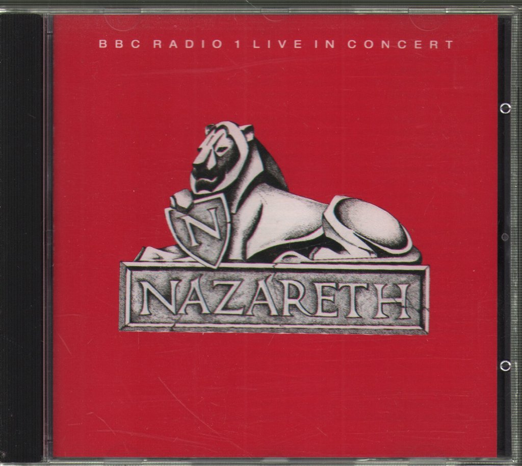 Nazareth - BBC Radio 1 Live In Concert - Cd