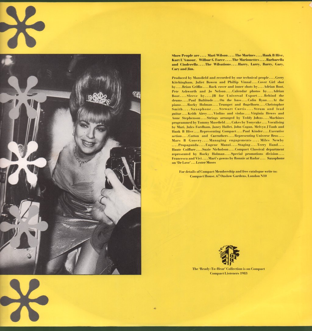 Mari Wilson - Showpeople - Lp