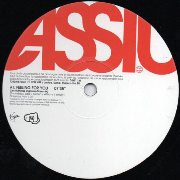 Cassius - Feeling For You - 12 Inch