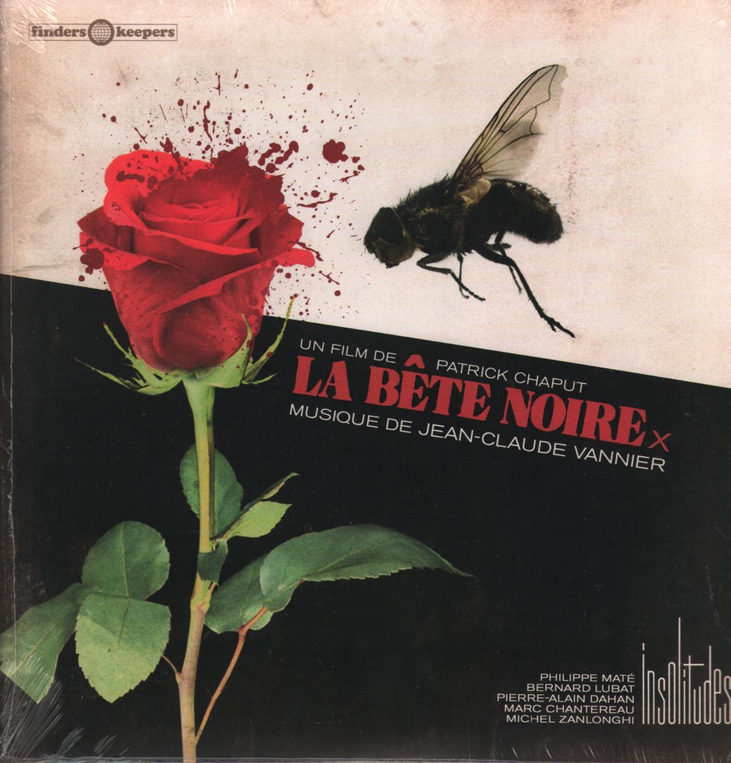 Jean-Claude Vannier - La Bete Noire / Paris N'existe Pas - Lp