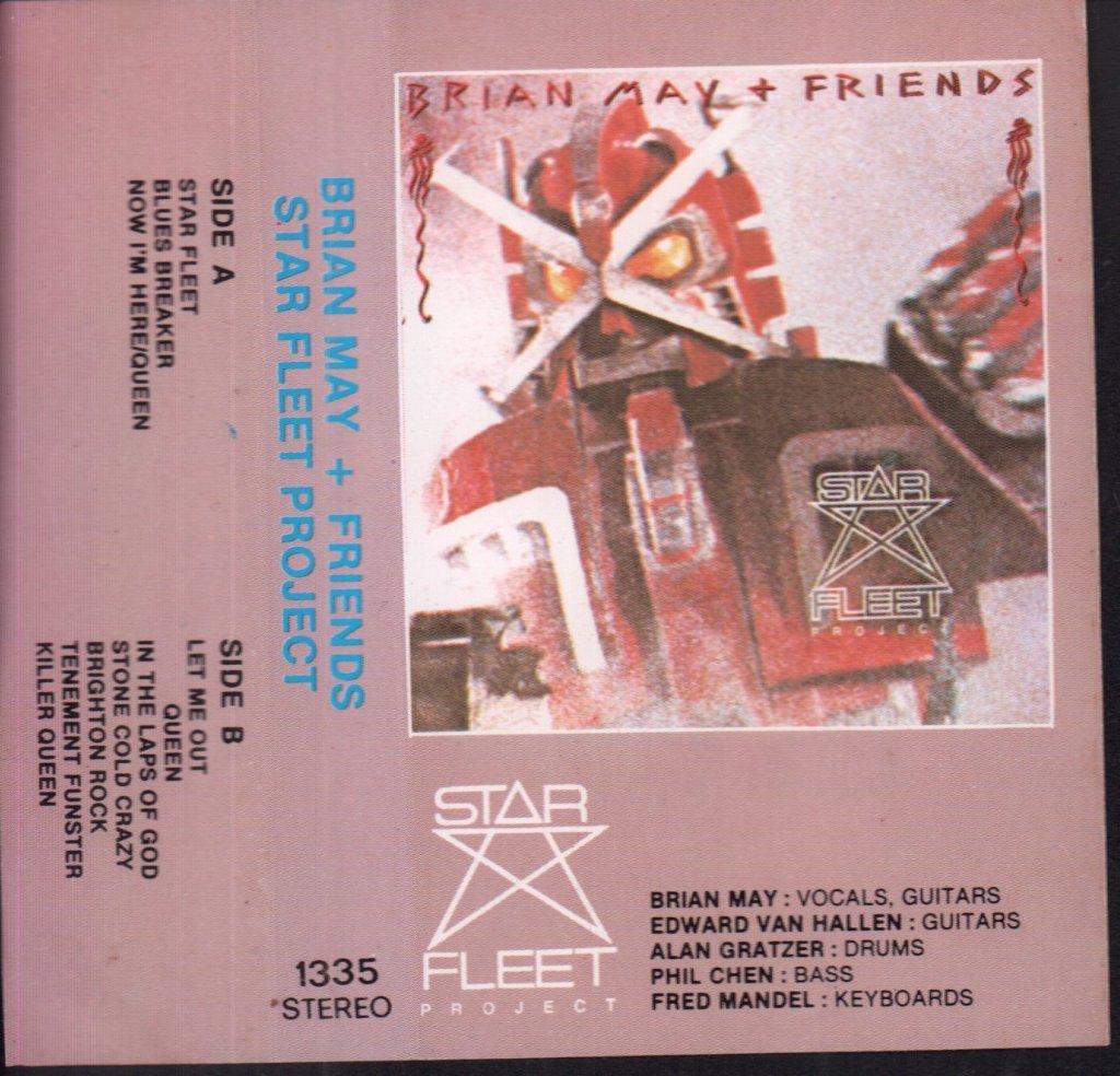 Brian May And Friends - Star Fleet Project - Cassette