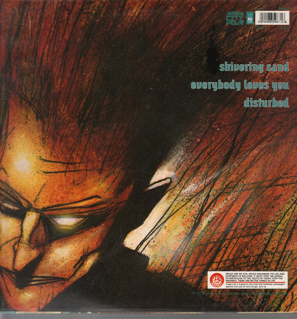 Mega City Four - Shivering Sand - 12 Inch