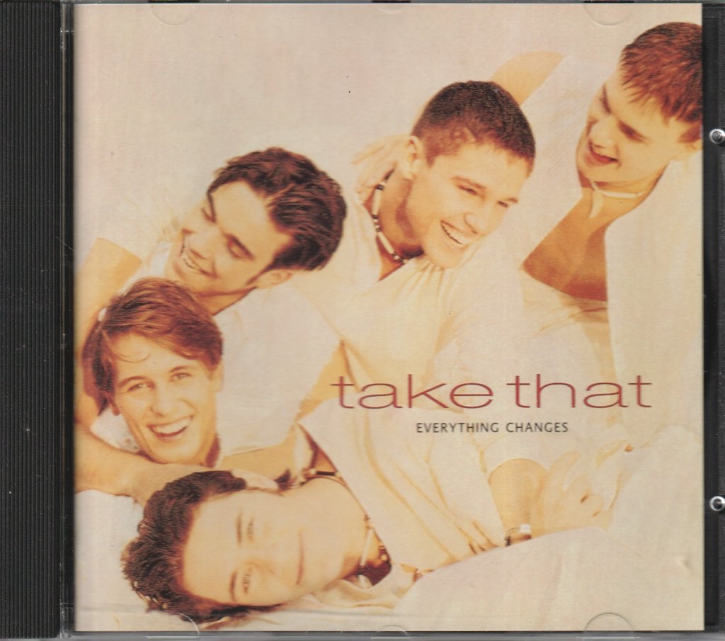 Take That (Boy Band) - Everything Changes - Cd
