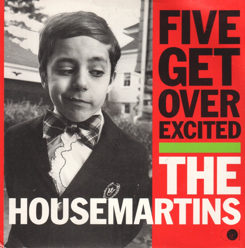 Housemartins - Five Get Over Excited - 7 Inch