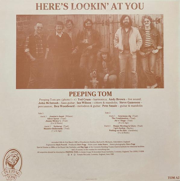 Peeping Tom - Here's Lookin' At You - Lp