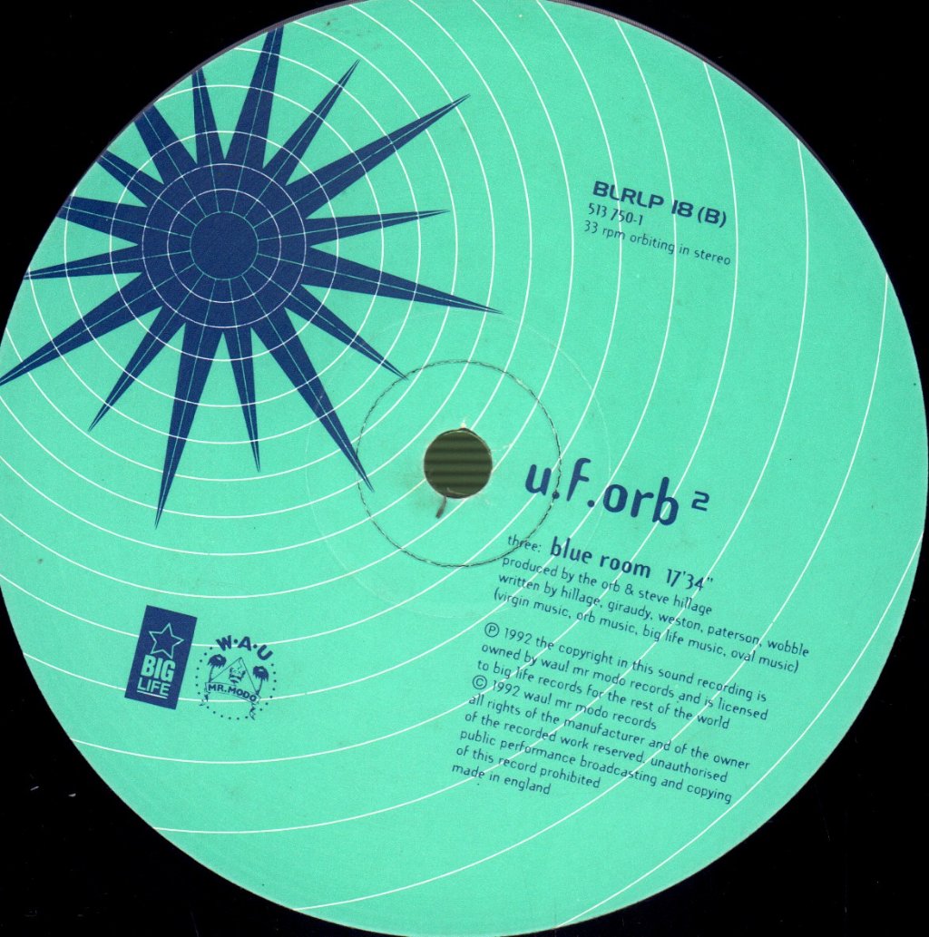 ORB - U.F.Orb - Double Lp