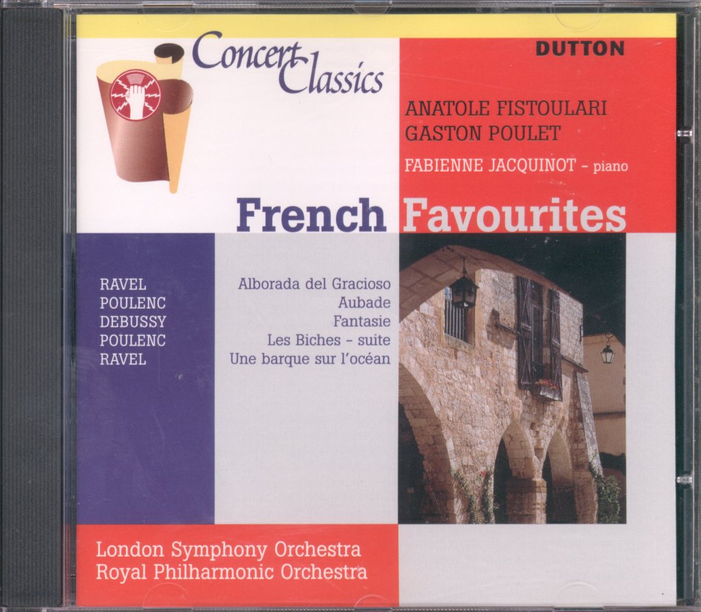 Fabienne Jacquinot - French Favourites - Cd