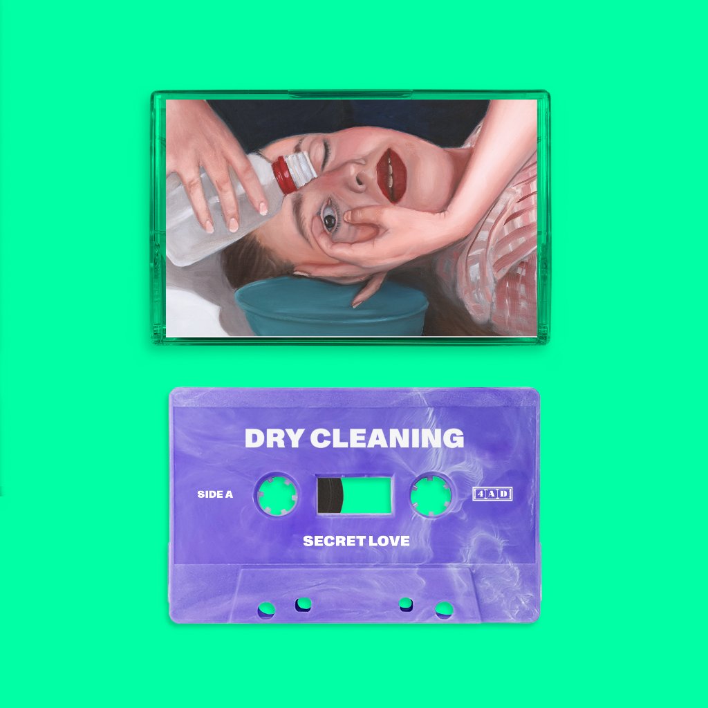 Dry Cleaning - Secret Love - Cassette