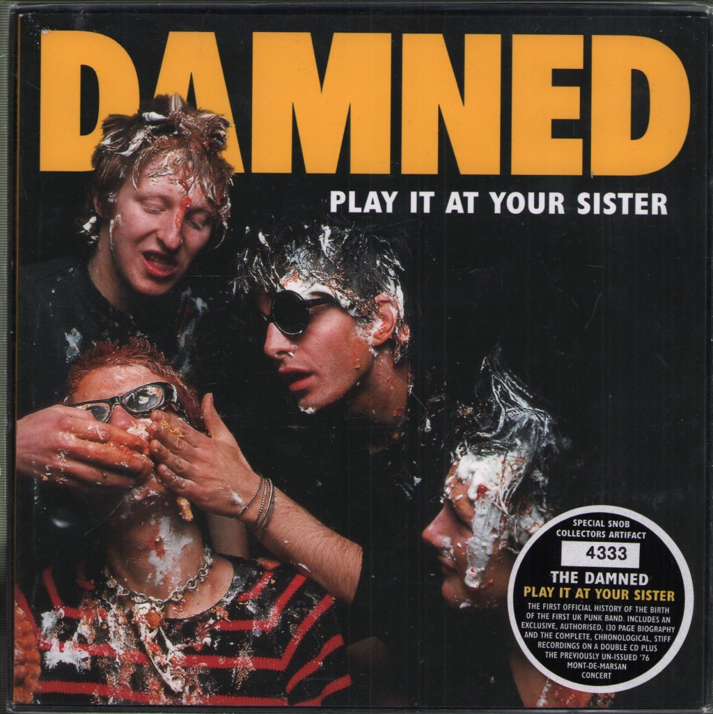 Damned - Play It At Your Sister - Triple Cd