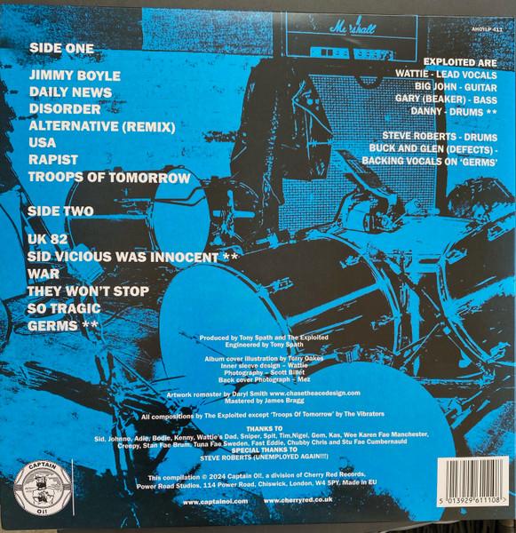 Exploited - Troops Of Tomorrow - Lp