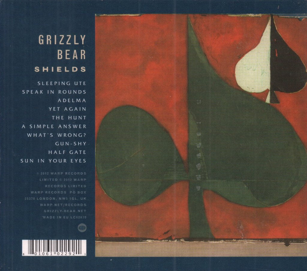 Grizzly Bear - Shields - Cd