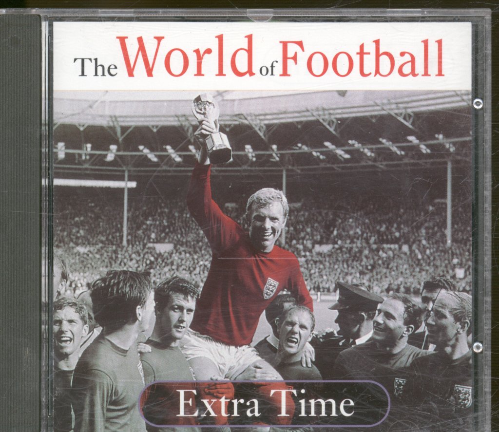 Various Artists - World Of Football Extra Time - Cd