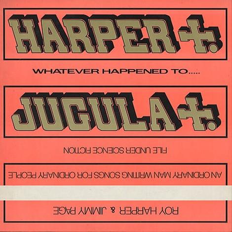 Roy Harper And Jimmy Page - Whatever Happened To Jugula? - Lp